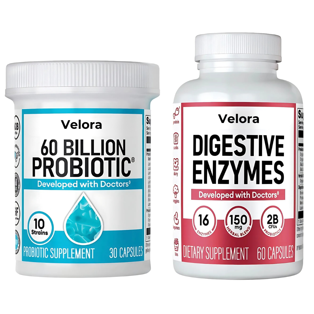 Probiotic & Digestive Enzyme Bundle