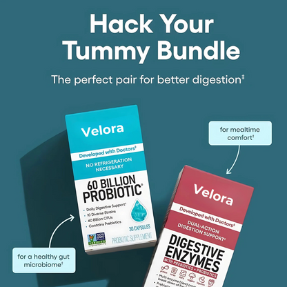 Probiotic & Digestive Enzyme Bundle