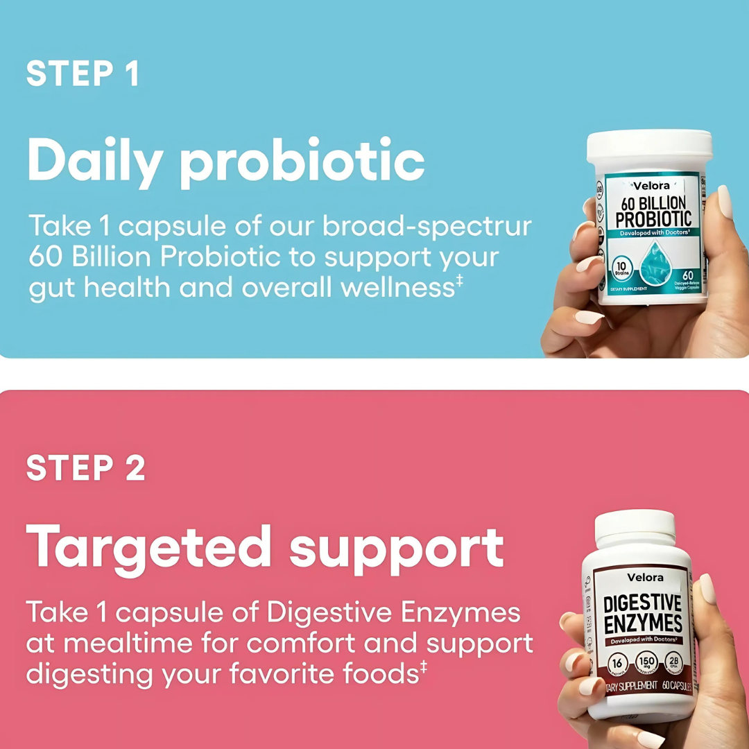 Probiotic & Digestive Enzyme Bundle