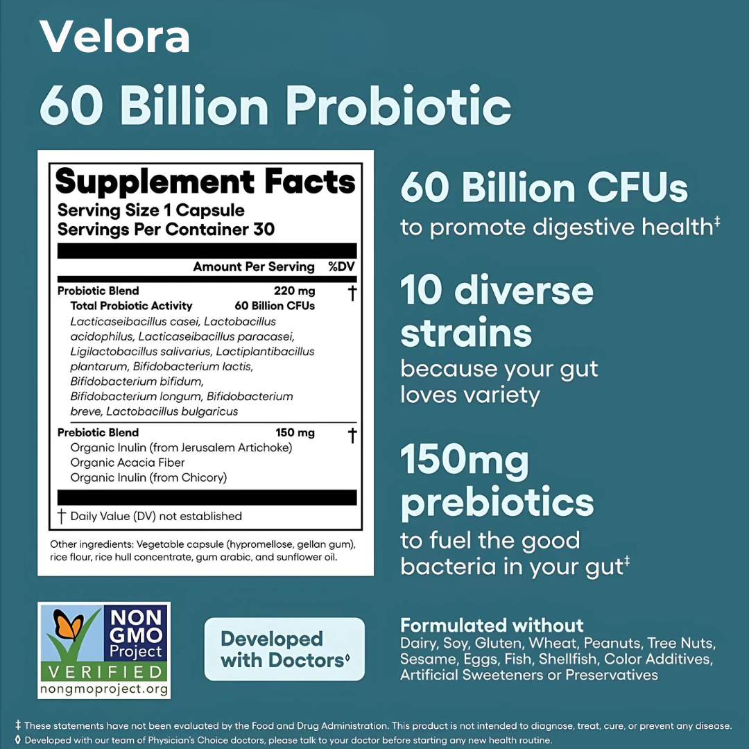 Probiotic & Digestive Enzyme Bundle