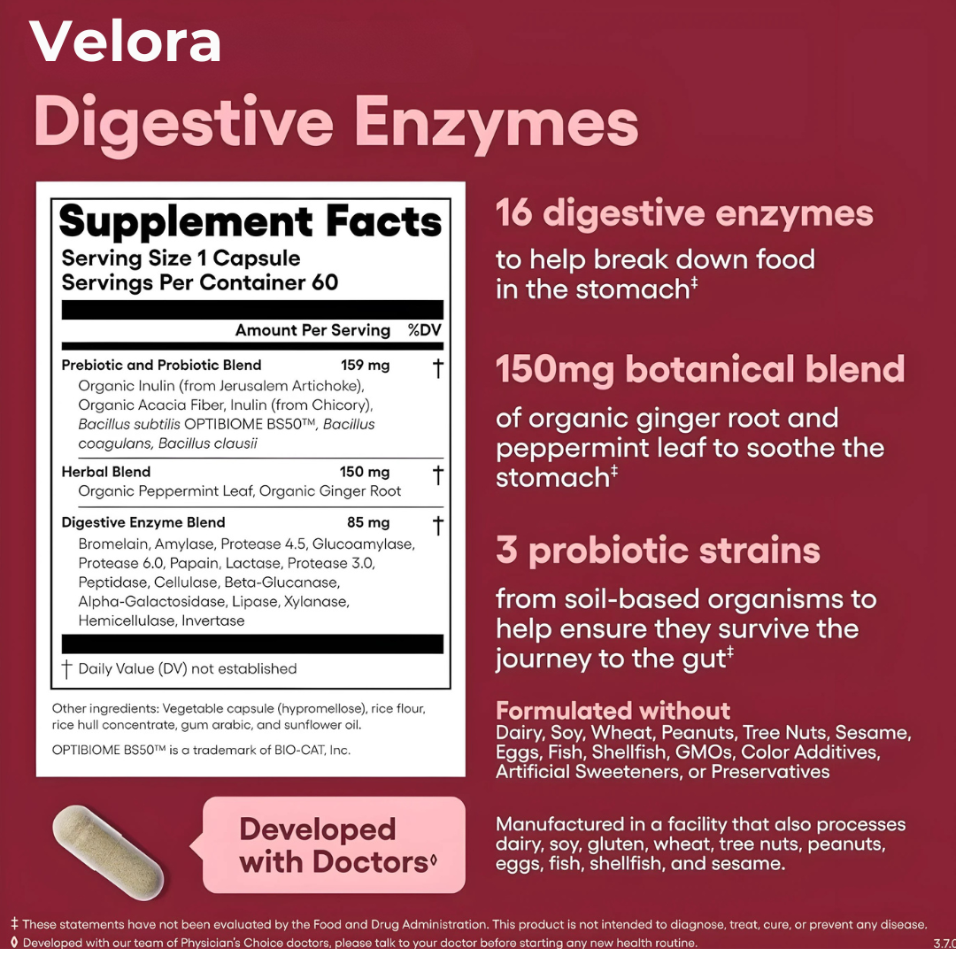 Probiotic & Digestive Enzyme Bundle