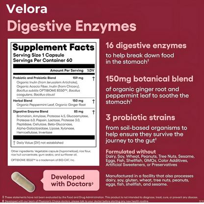 Probiotic & Digestive Enzyme Bundle